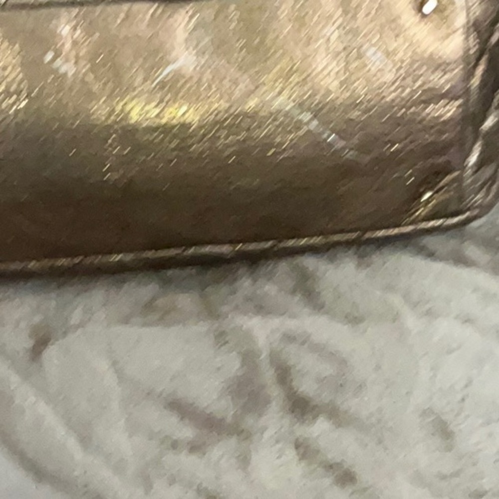 Kate Spade New York Quilted Metallic Leather Satchel - Picture 9 of 16
